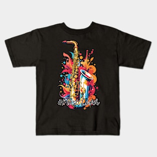 Music Lover Kids T-Shirt